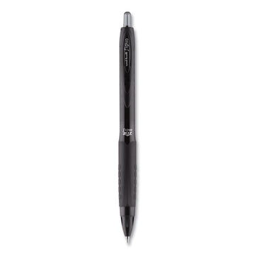 uni-ball® 307 Gel Pen, Retractable, Medium 0.7 Mm, Black Ink, Black Barrel, Dozen freeshipping - TVN Wholesale